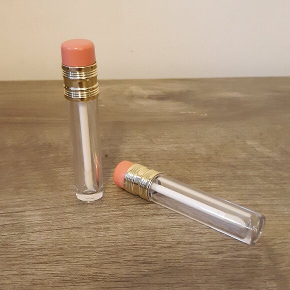 20 Pieces Empty Lip Gloss Tubes, Lip Gloss Containers, Pencil Shaped Tubes - Picture 14 of 16